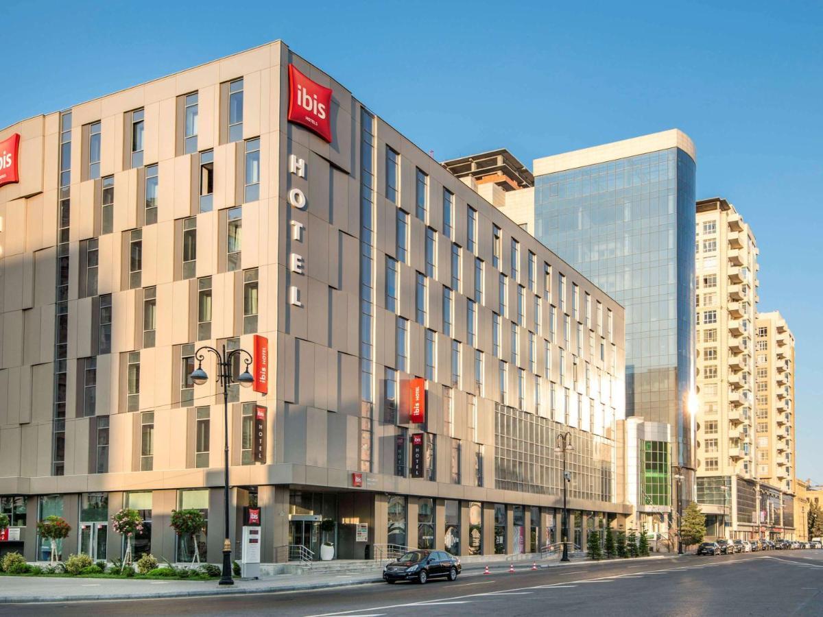 Ibis Baku City Екстер'єр фото